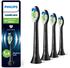 Philips Sonicare W2 Optimal White Ersatzbürste schwarz