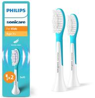Philips Sonicare Aufsteckb&uuml;rsten "For Kids" f&uuml;r Milchz&auml;hne geeignet, ab 7 Jahren,