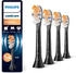 Philips Sonicare A3 Premium All-in-One Ersatzbürste schwarz