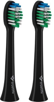 truelife SonicBrush Compact Heads Black Standard 2 Stk.