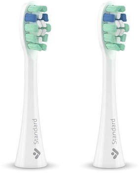 truelife SonicBrush Clean Series Ersatzbürstenköpfe Standard weiß 2 Stk.