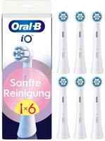 Oral-B Aufsteckb&uuml;rsten iO Sanfte Reinigung 6er Ersatzb&uuml;rsten 194679 (194679)
