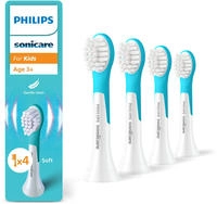 Philips Sonicare Aufsteckb&uuml;rsten "For Kids" f&uuml;r Milchz&auml;hne geeignet, ab 3 Jahren,