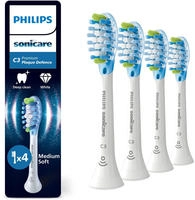 Philips Sonicare Premium Plaque Defence HX9044/87 Aufsteckb&uuml;rstenk&ouml;pfe 4er-Pack