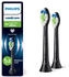 Philips Sonicare W2 Optimal White Ersatzbürste schwarz
