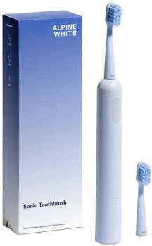 ALPINE WHITE Sonic Toothbrush