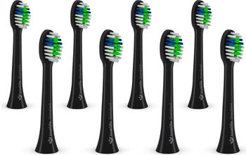 truelife SonicBrush Compact Black Standard Ersatzbürsten 8 Stk.