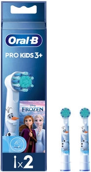Oral-B Pro Kids 3+ Replacement Toothbrush Frozen (x2)