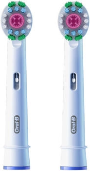 Oral-B Pro 3D White Replacement Toothbrush (2 pcs)