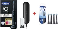 Oral-B Elektrische Zahnb&uuml;rste "iO 10" 5 Stk. Aufsteckb&uuml;rsten Magnet-Technologie,