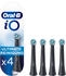 Oral-B iO Series 10 Cosmic Black + iO Ultimative Reinigung Aufsteckbürsten 4 Stk.