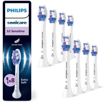 Philips Sonicare Sensitive HX6058/87 8 Stück