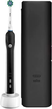 Oral-B PRO 1 Clean Black + Reiseetui