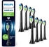 Philips Sonicare W2 Optimal White Ersatzbürste schwarz