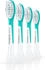 Philips Sonicare For Kids, Original Ersatzbürstenköpfe für Kinder ab 7 Jahren, 4er-Pack, HX6044/90