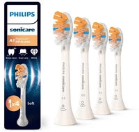 Philips Sonicare Aufsteckb&uuml;rsten "A3 Premium All-in-One" f&uuml;r eine gr&uuml;ndliche