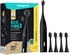 happybrush Eco Vibe 3 Starterkit all black