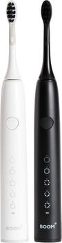 Boombrush Doppelpack Kit schwarz/wei&szlig;