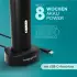 happybrush StarterKit Eco Vibe 3+ all black
