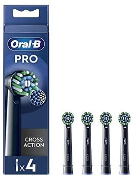 Oral-B 4 Pro Cross Action Black tooth brush head