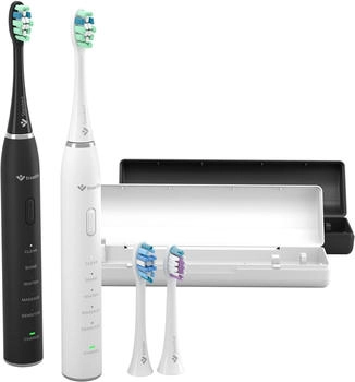 truelife SonicBrush Clean30 Duo white/black