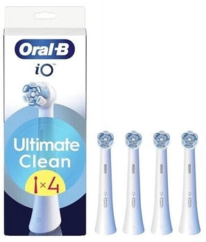 Oral-B Series iO Ultimate Clean Toothbrush Heads 4 white