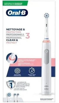 Oral-B Professional 3 Clean & Protect 462211 Elektrische Zahnb&uuml;rste Rotierend/Oszilierend/Pulsieren