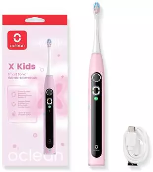 Oclean Elektrische Zahnbürste Electric Toothbrush X Kids Pink
