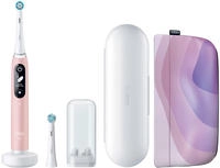 Oral-b Io Series 6, Pink Sand Luxe Edition Elektrische Zahnb&uuml;rste