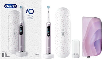 Oral-B iO Series 9 Luxe Edition Rose Quartz