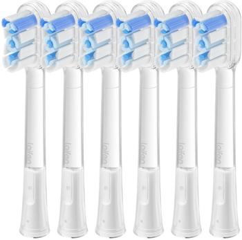 Laifen Ersatzzahnbürstenköpfe für Erwachsene Clean 6 Stk.