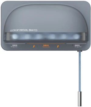 Oclean S1 UVC-Zahnbürsten-Reiniger, Grau