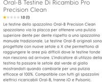 Oral-B Pro Precision Clean Ersatzb&uuml;rsten f&uuml;r elektrische Zahnb&uuml;rste, 10...