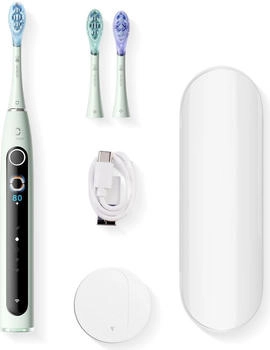 Oclean Elektrische Zahnbürste Electric Toothbrush X Pro 20 Set Green