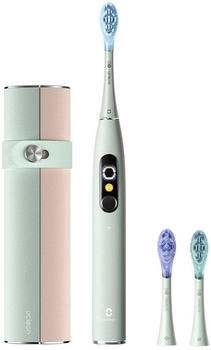 Oclean Elektrische Zahnbürste Electric Toothbrush X Ultra 20 Set Green