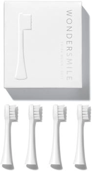 Wondersmile B&uuml;rstenk&ouml;pfe Weich All White (8 Stk.)