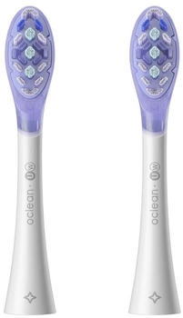 Oclean B&uuml;rstenk&ouml;pfe Brush Head Ultra White 2 Pack White