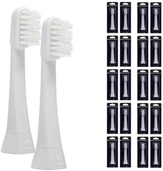 Megasonex Megasonex MB1 soft-gezackt Bürstenköpfe 20 St