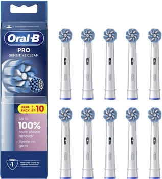Oral-B Pro Sensitive Clean Toothbrush Heads 10 white