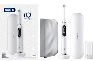 Oral-B iO Series 9 Luxe Edition White Alabaster
