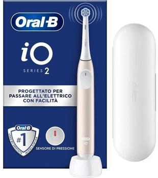 Oral-B IO2 SERIES toothbrush pink