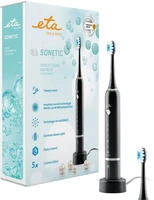 eta Schallzahnb&uuml;rste "Sonetic ETA970790000" 2 Stk. Aufsteckb&uuml;rsten Innovative