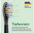 Beurer SC 50 Aufsteckbürsten Premium Plaque Eraser schwarz 4 Stk.