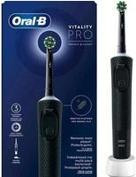 Oral-B Vitality Pro Elektrische Zahnb&uuml;rste Rotierend/Oszilierend Schwarz (Vitality