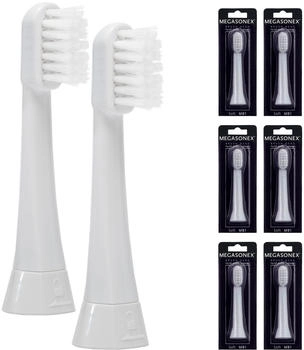 Megasonex Megasonex MB5 soft-flach Bürstenköpfe 6 St