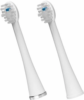 Waterpik Sonic Fusion B&uuml;rstenk&ouml;pfe, Ersatzk&ouml;pfe f&uuml;r die Sonic-Fusion Elektrische Zahnb&uuml;rste mit integrierter Munddusche, 2er-Pack (SFRB-2EW)