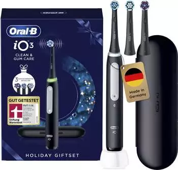 Oral-B iO Series 3 black Geschenkedition
