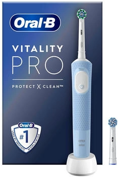Oral-B Vitality Pro Protect x Clean Set blue