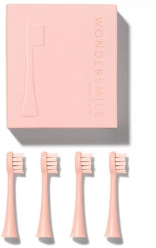 Wondersmile Ersatzb&uuml;rsten Hart Atomic Rose (12 Stk.)
