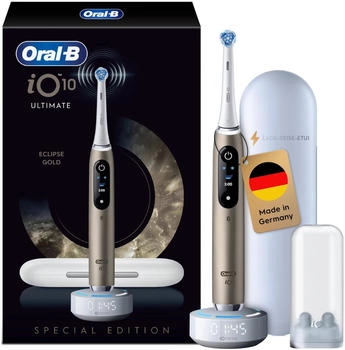 Oral-B iO Series 10 Eclipse Gold